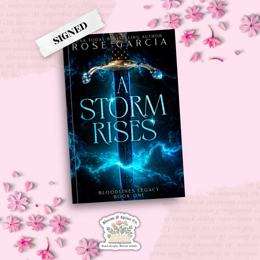 A Storm Rises by Rose Garcia (SIGNED)