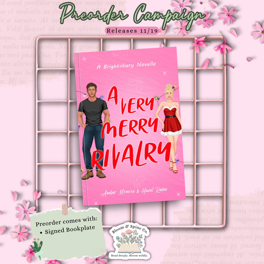 [PREORDER] A Very Merry Rivalry by Amber Monroe & Hazel Raine