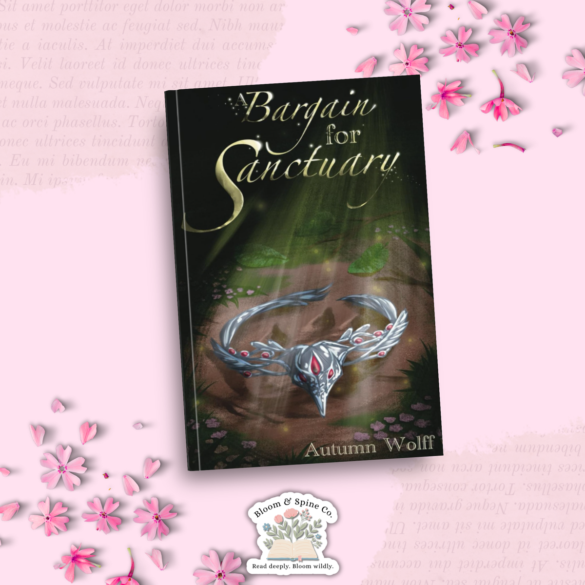 A Bargain for Sanctuary by Autumn Wolff