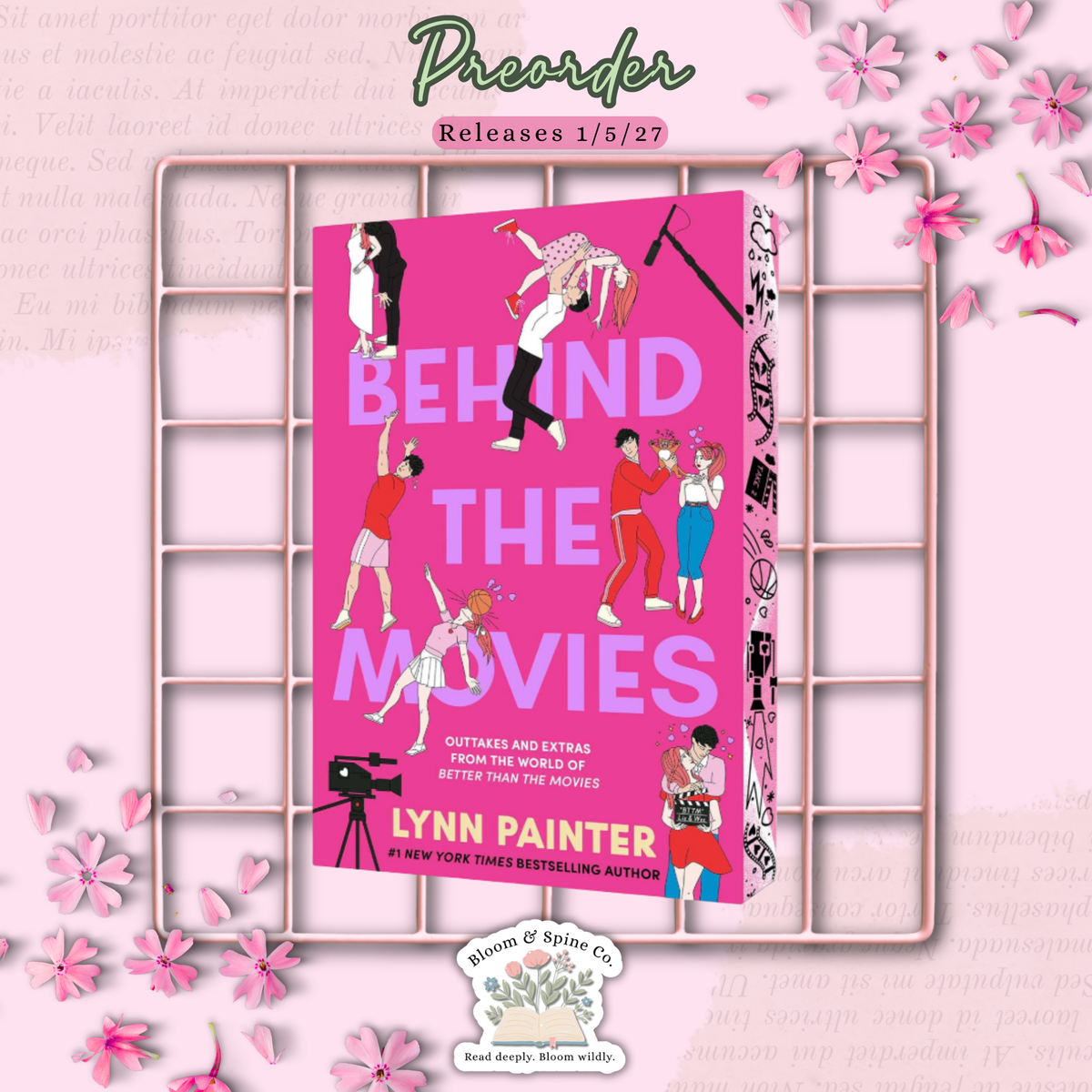 [PREORDER] Behind the Movies by Lynn Painter