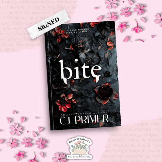 Bite by C. J. Primer (SIGNED)