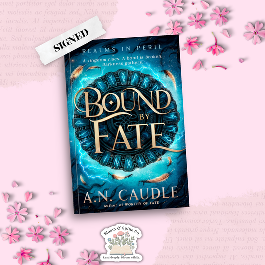 Bound by Fate by A. N. Caudle (SIGNED)