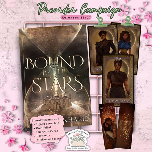 [PREORDER] Bound by Stars by Michele Khalil