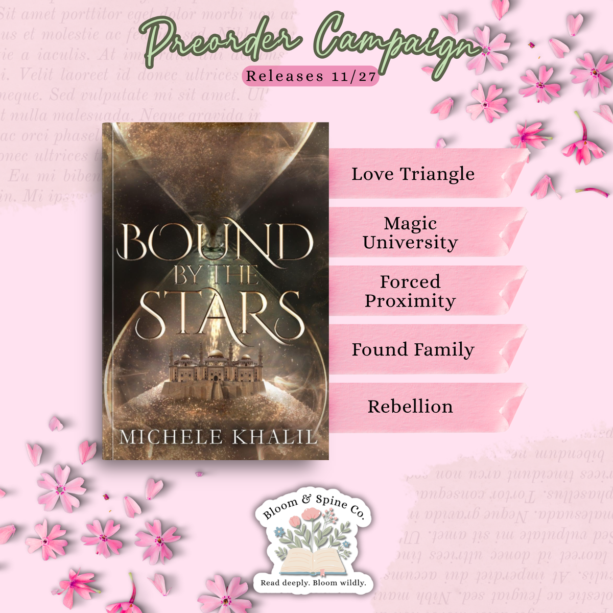 [PREORDER] Bound by Stars by Michele Khalil