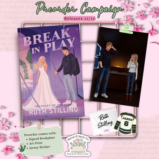 [PREORDER] Break in Play by Ruth Stilling