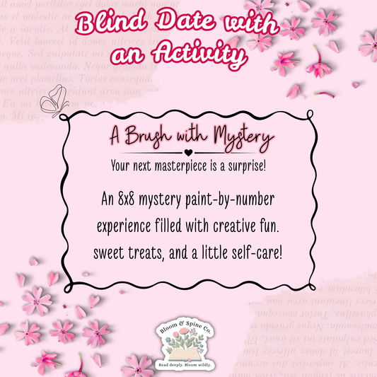 A Brush with Mystery - Blind Date with an Activity