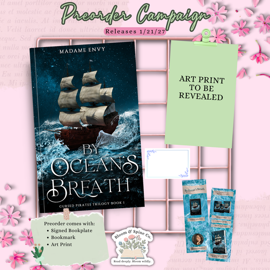 [PREORDER] By Ocean's Breath by Madame Envy