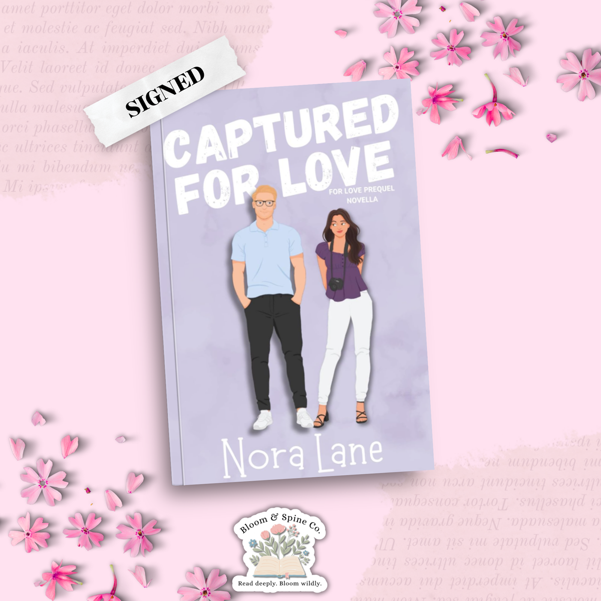 Captured for Love by Noral Lane (SIGNED)