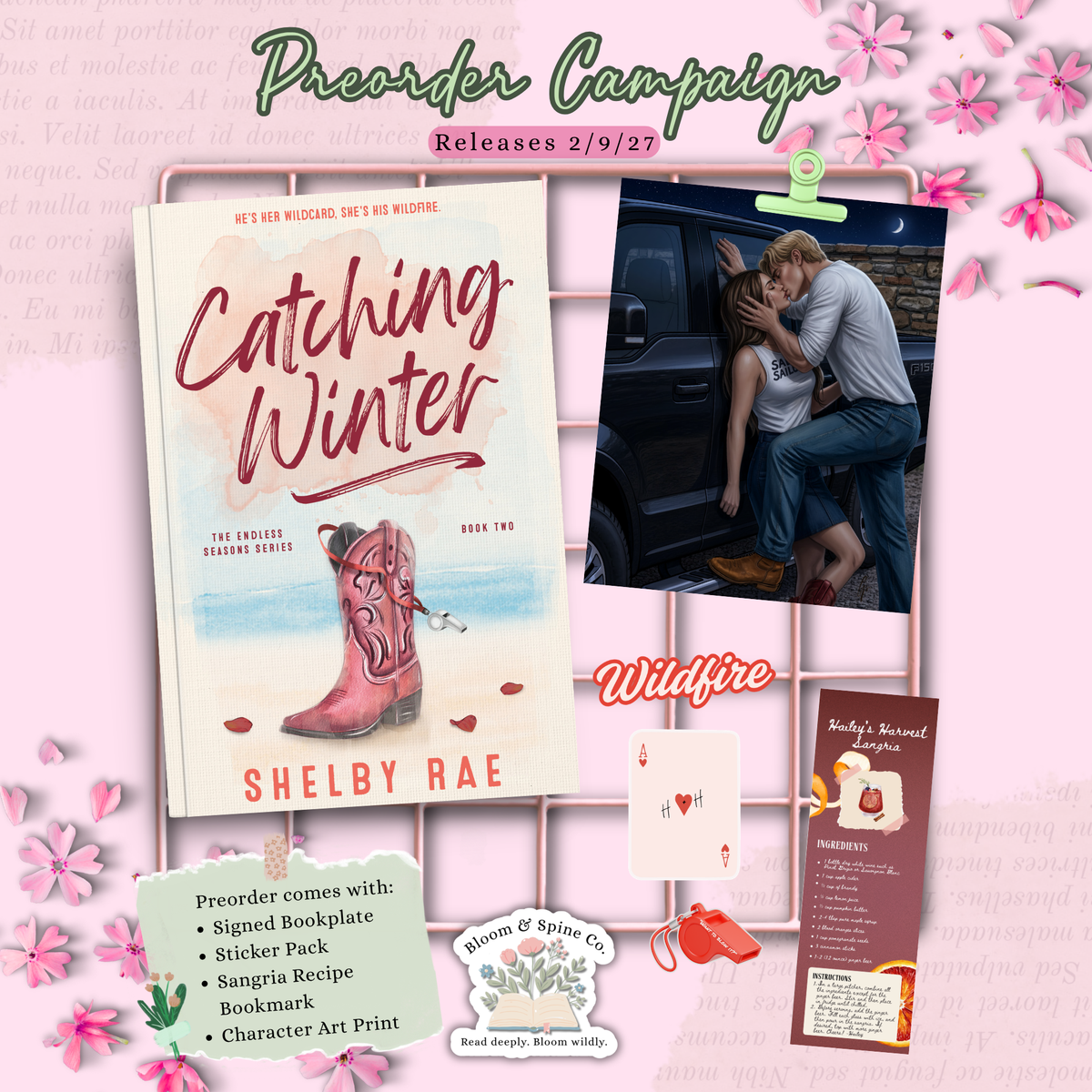 [PREORDER] Catching Winter by Shelby Rae