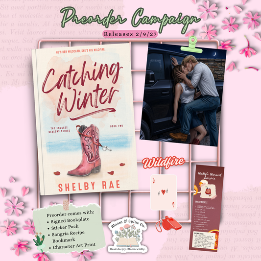 [PREORDER] Catching Winter by Shelby Rae