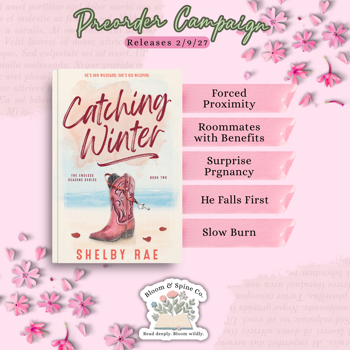 [PREORDER] Catching Winter by Shelby Rae