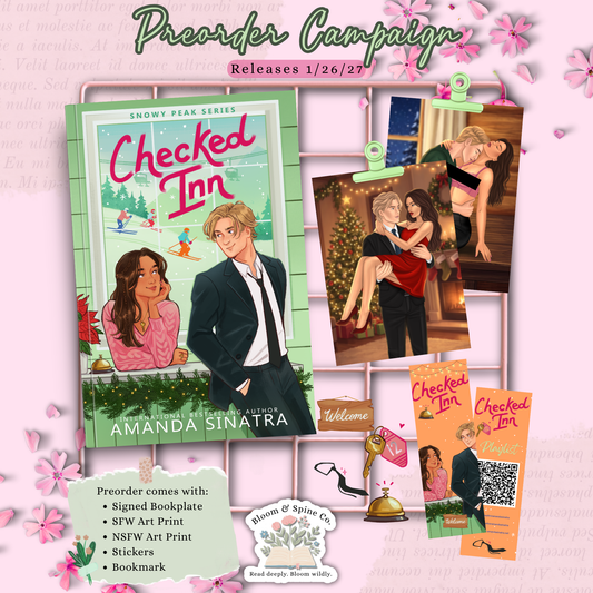 [PREORDER] Checked Inn by Amanda Sinatra