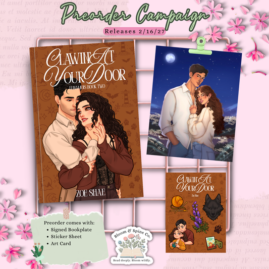[PREORDER] Clawin' At Your Door by Zoe Shae