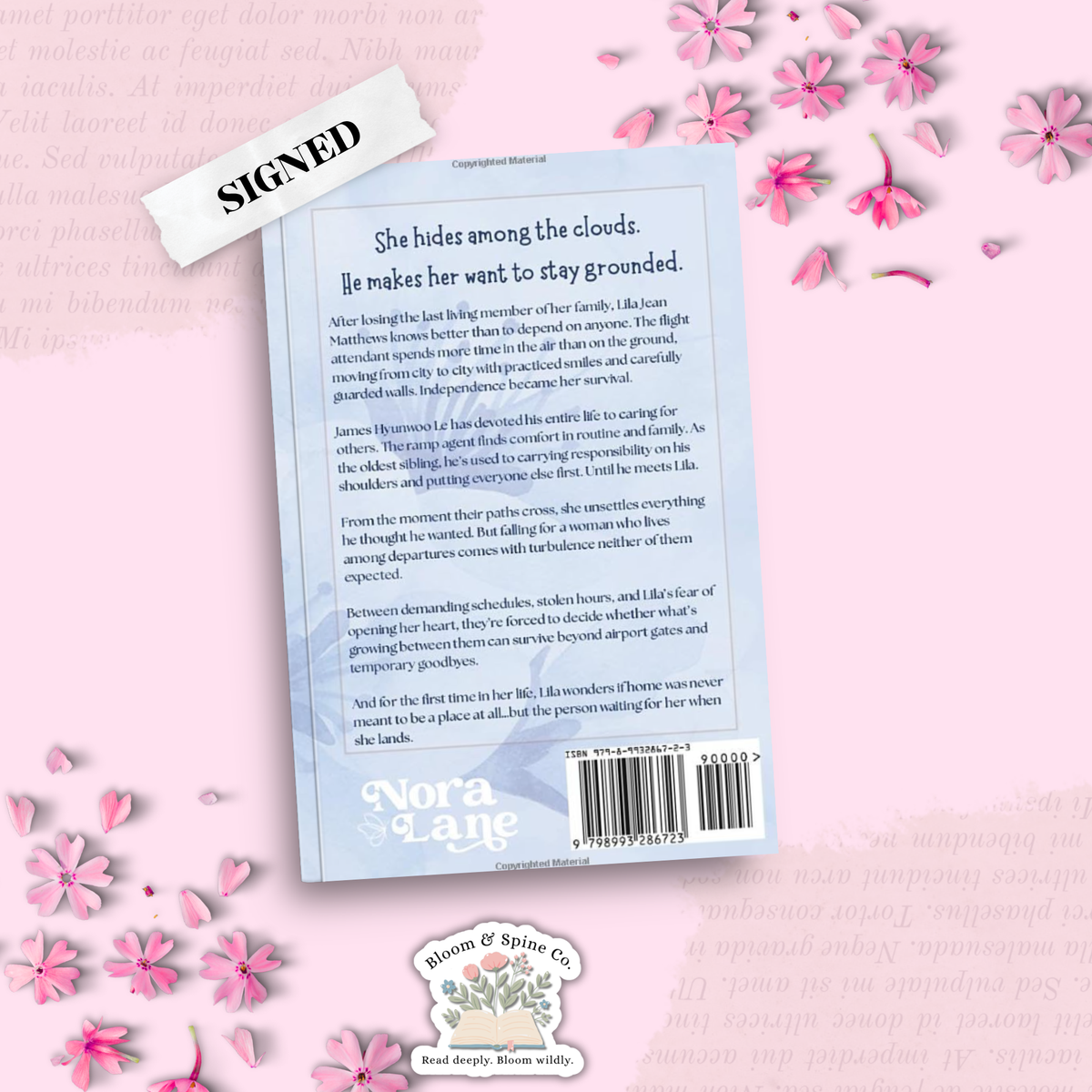 Cleared For Love by Nora Lane (SIGNED)