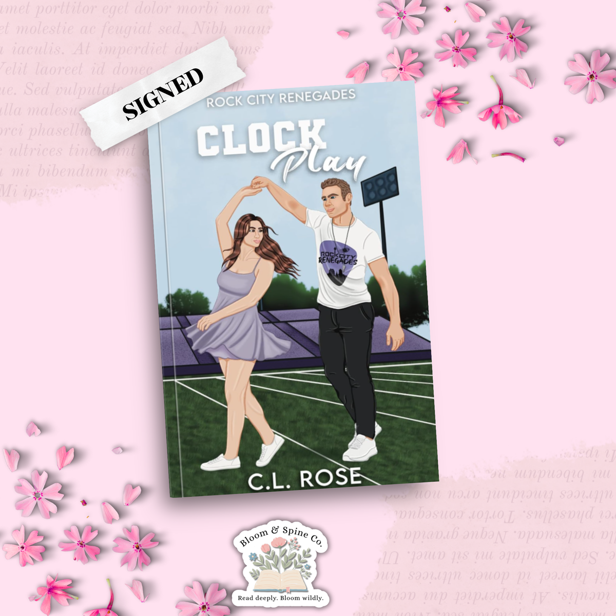 Clock Play by C. L. Rose (SIGNED)