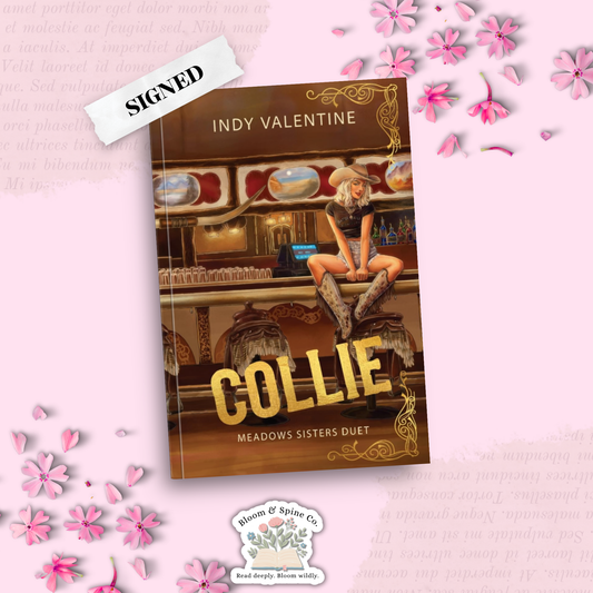 Collie by Indy Valentine (SIGNED) (SPECIAL EDITION)