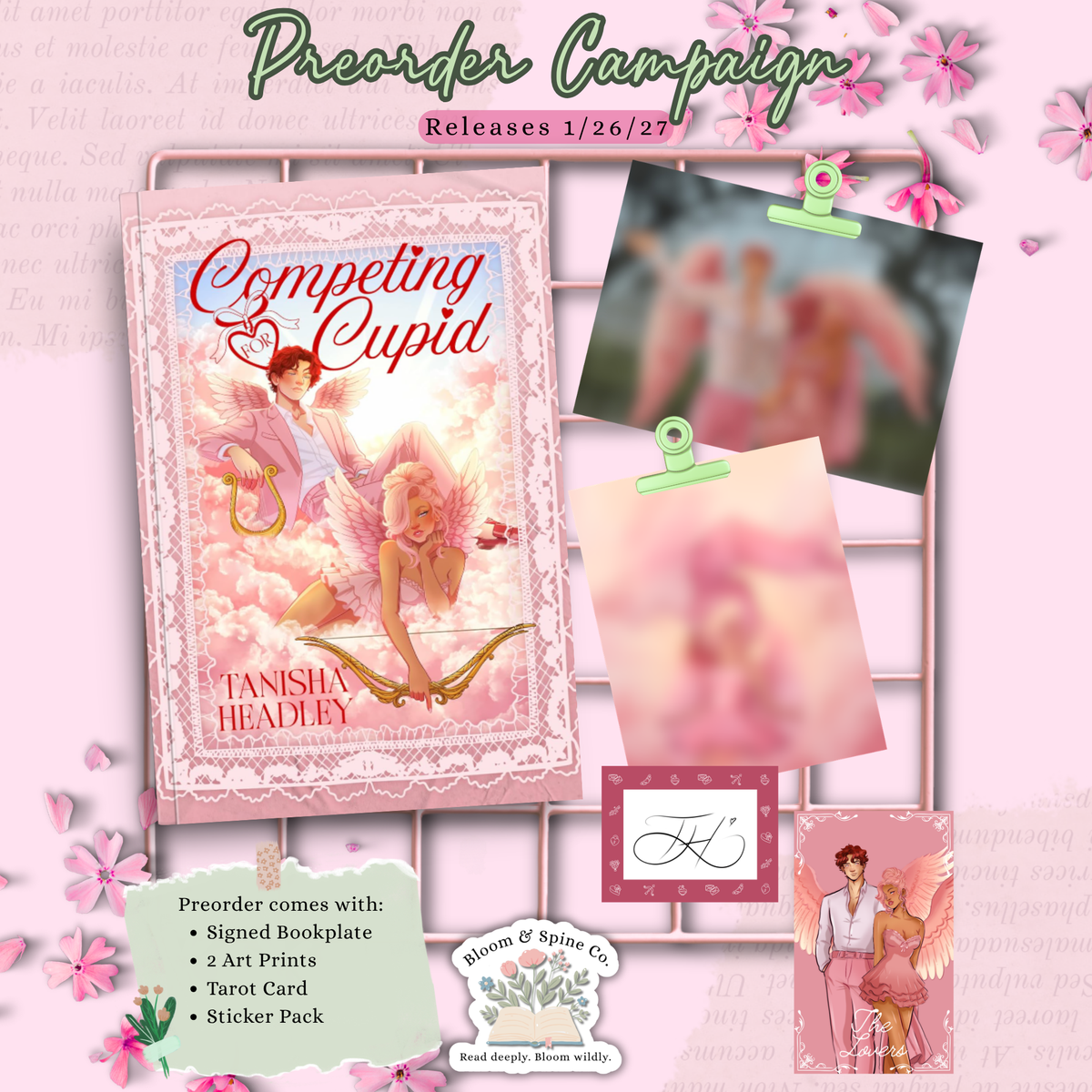 [PREORDER] Competing for Cupid by Tanisha Headley