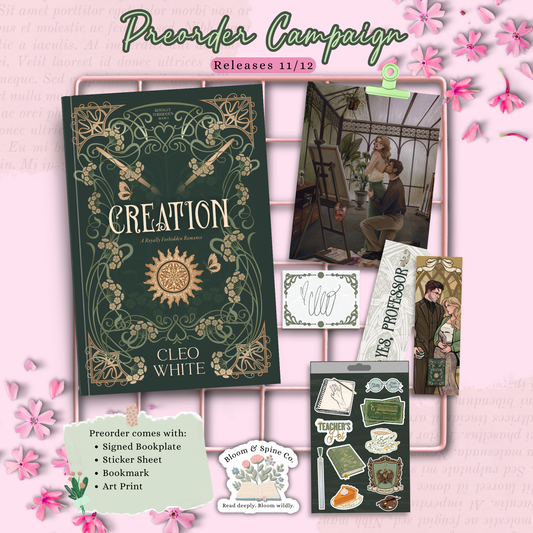 [PREORDER] Creation by Cleo White
