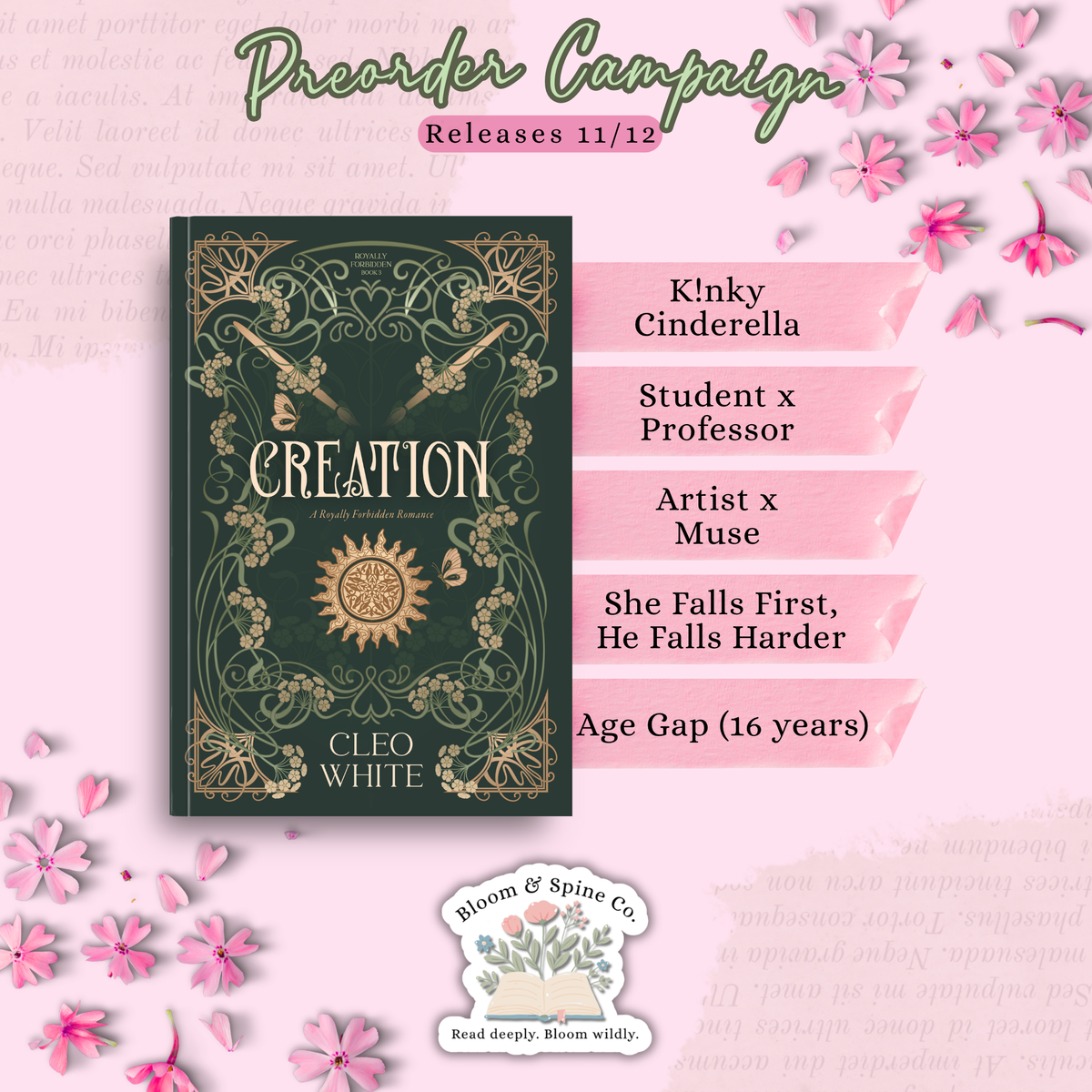 [PREORDER] Creation by Cleo White