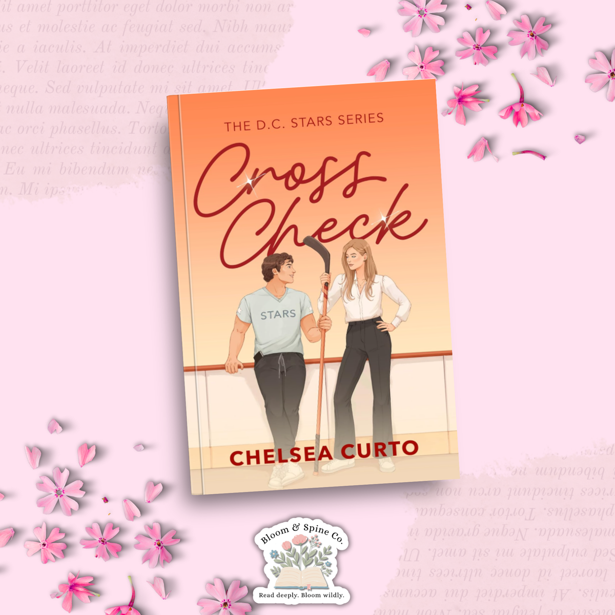 Cross Check by Chelsea Curto