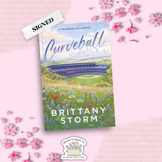 Curveball by Brittany Storm (SIGNED)