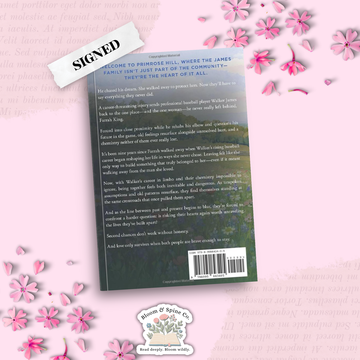 Curveball by Brittany Storm (SIGNED)