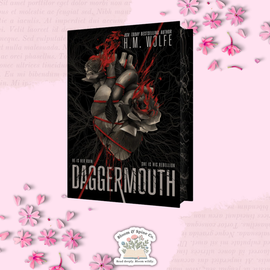Daggermouth by H. M. Wolfe