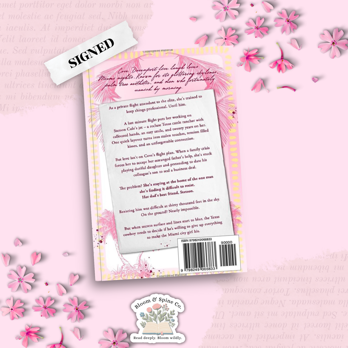 Dear Stetson, I Want You by Indy Valentine (SIGNED)