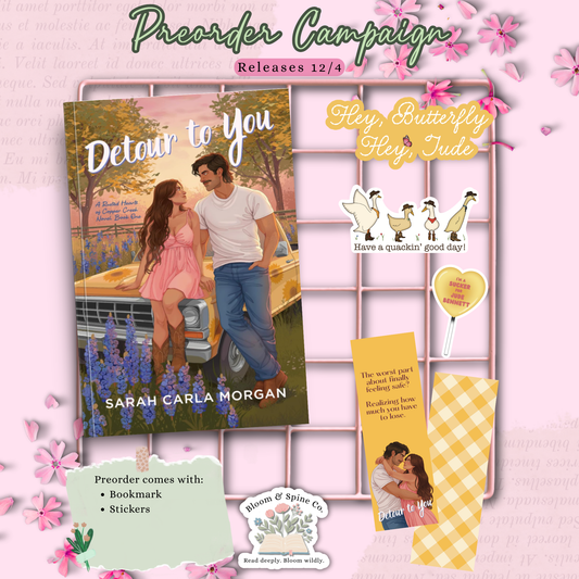 [PREORDER] Detour to You by Sarah Carla Morgan