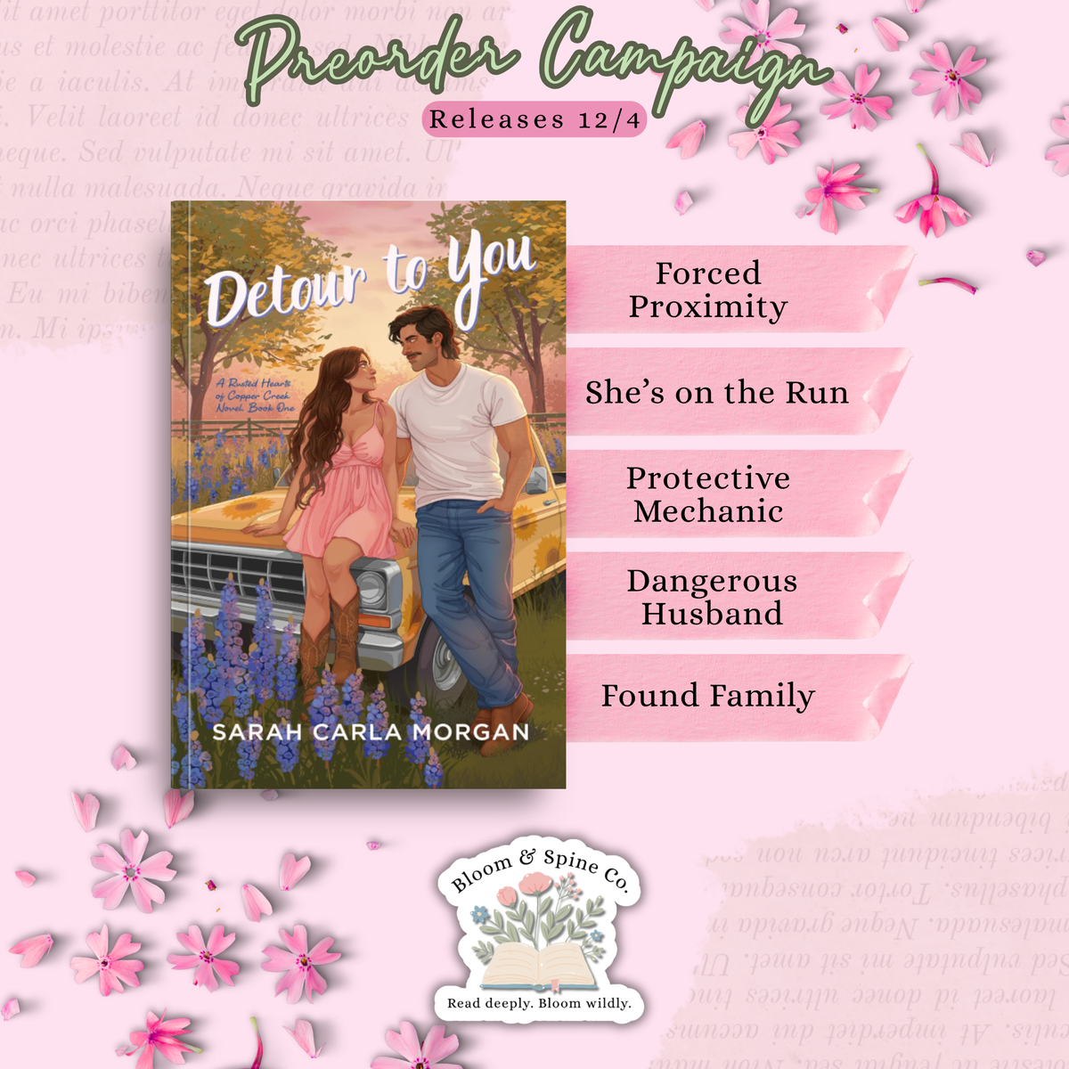 [PREORDER] Detour to You by Sarah Carla Morgan