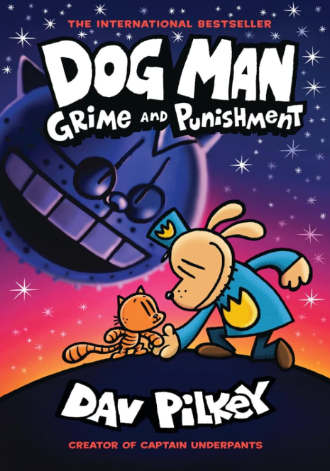 Dog Man Grime and Punishment by Dav Pilkey