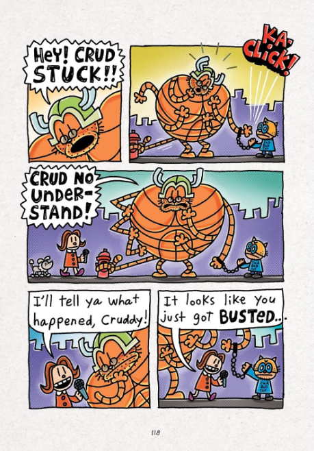 Dog Man Grime and Punishment by Dav Pilkey