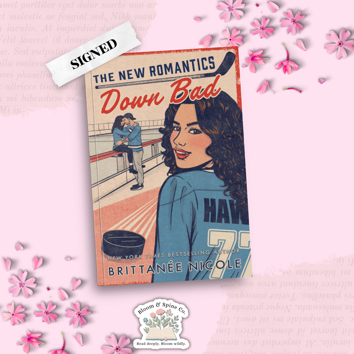 Down Bad (INDIE EXCLUSIVE) by Brittanee Nicole (SIGNED)