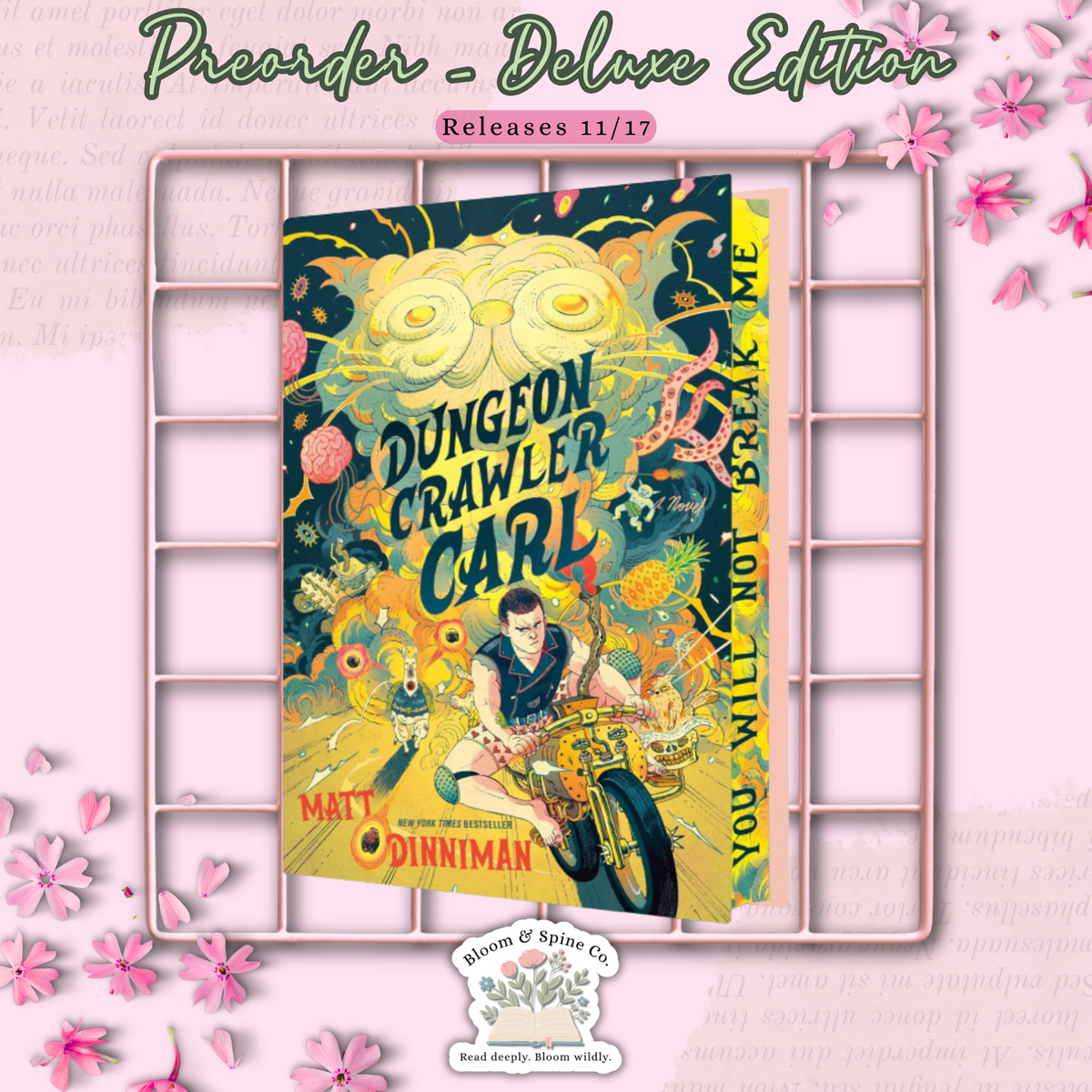 [PREORDER] Dungeon Crawler Carl (COLLECTOR'S EDITION) by Matt Dinniman