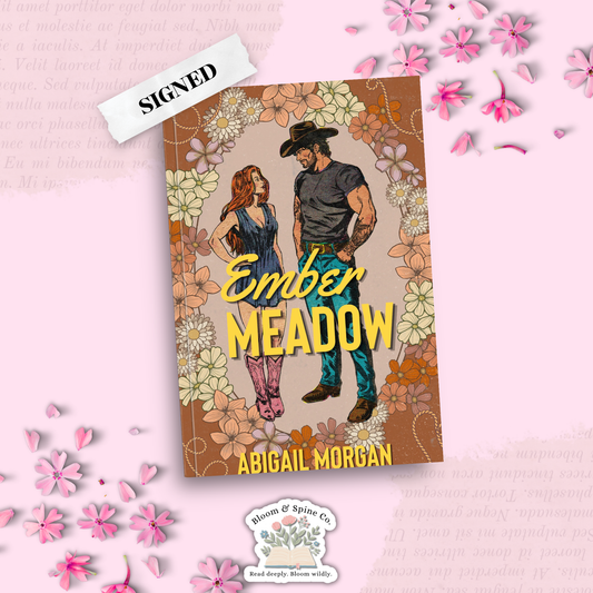 Ember Meadows (INDIE EDITION) by Abigail Morgan (SIGNED)