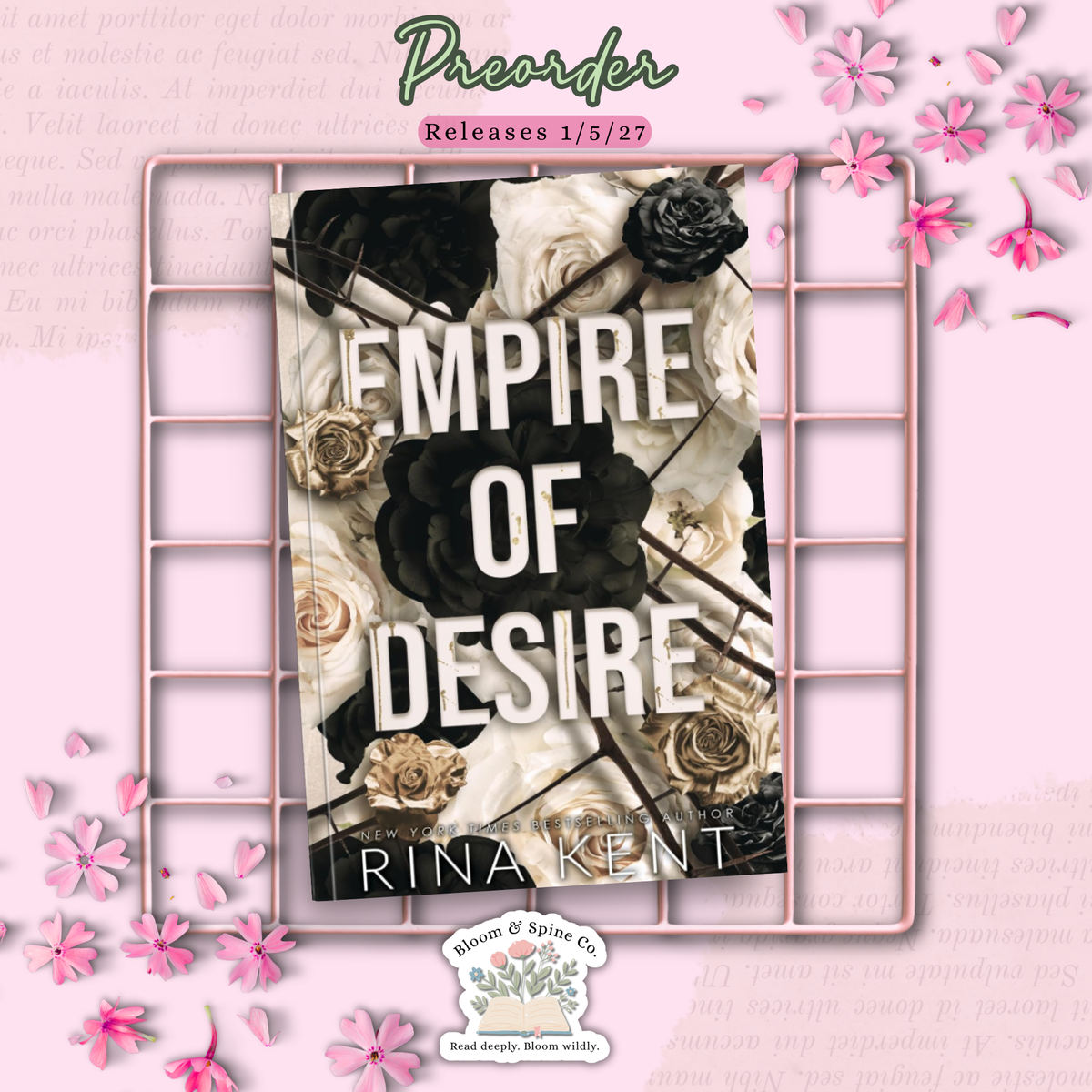 [PREORDER] Empire of Desire by Rina Kent