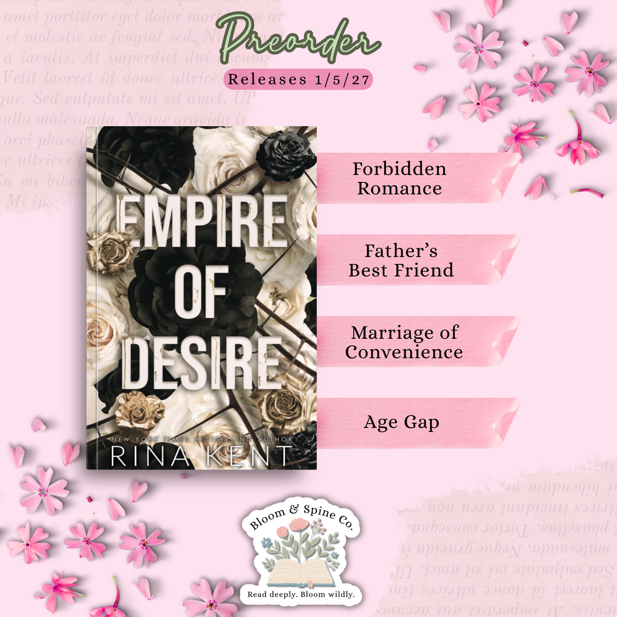 [PREORDER] Empire of Desire by Rina Kent
