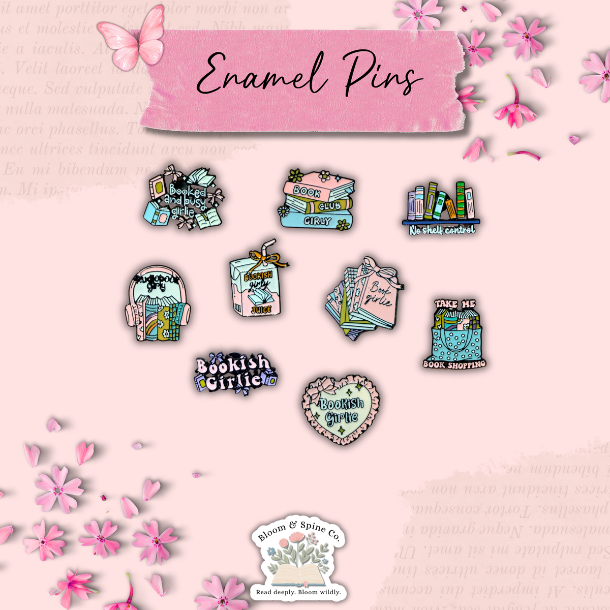 Enamel Pins - Variety