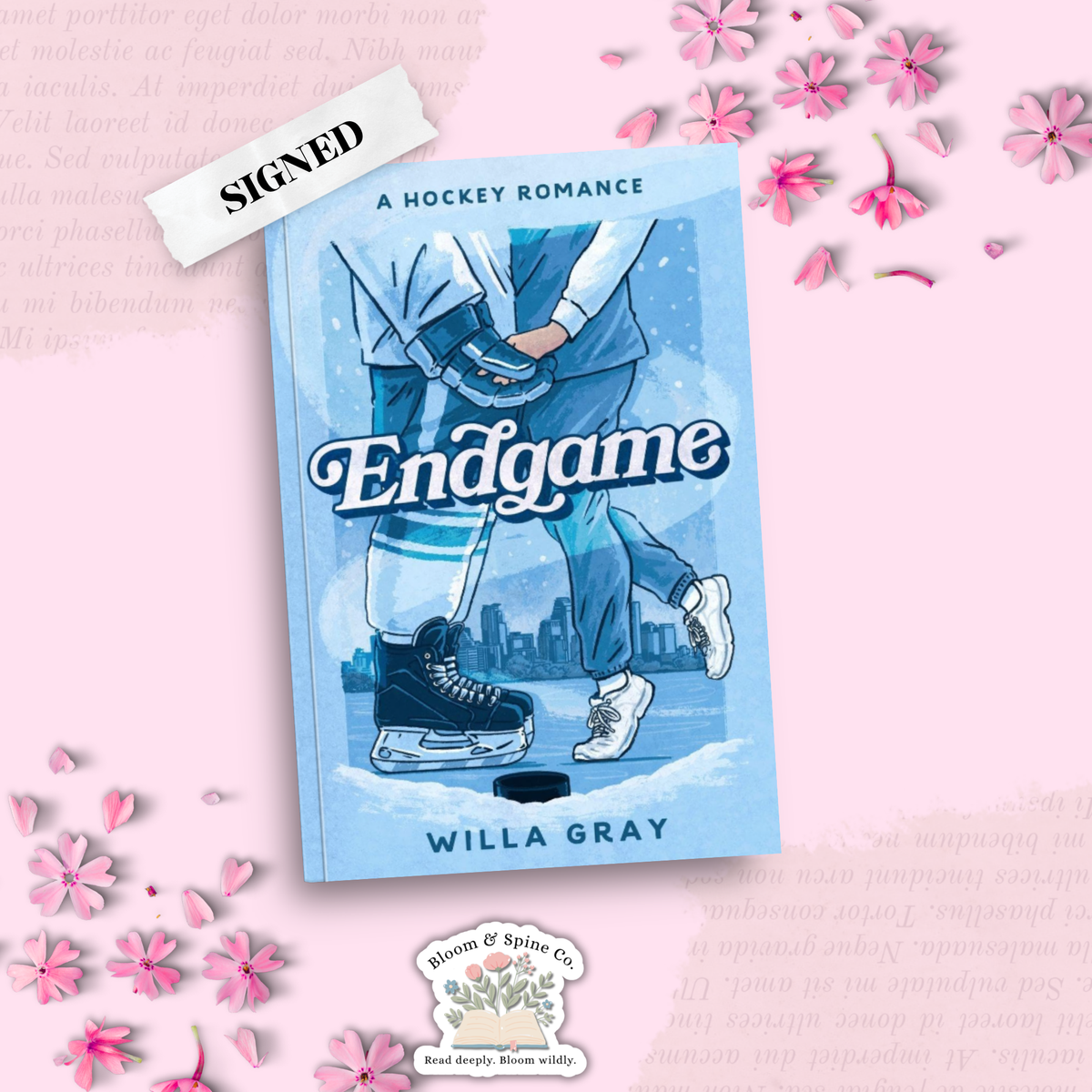 Endgame by Willa Gray (SIGNED)