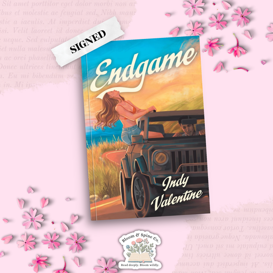 Endgame by Indy Valentine (SIGNED) (SPECIAL EDITION)
