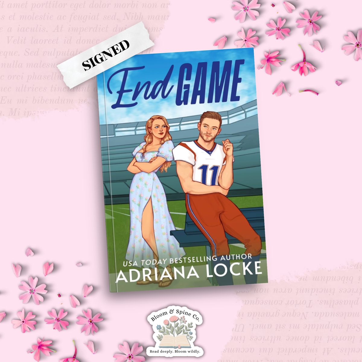 End Game by Adriana Locke (SIGNED)