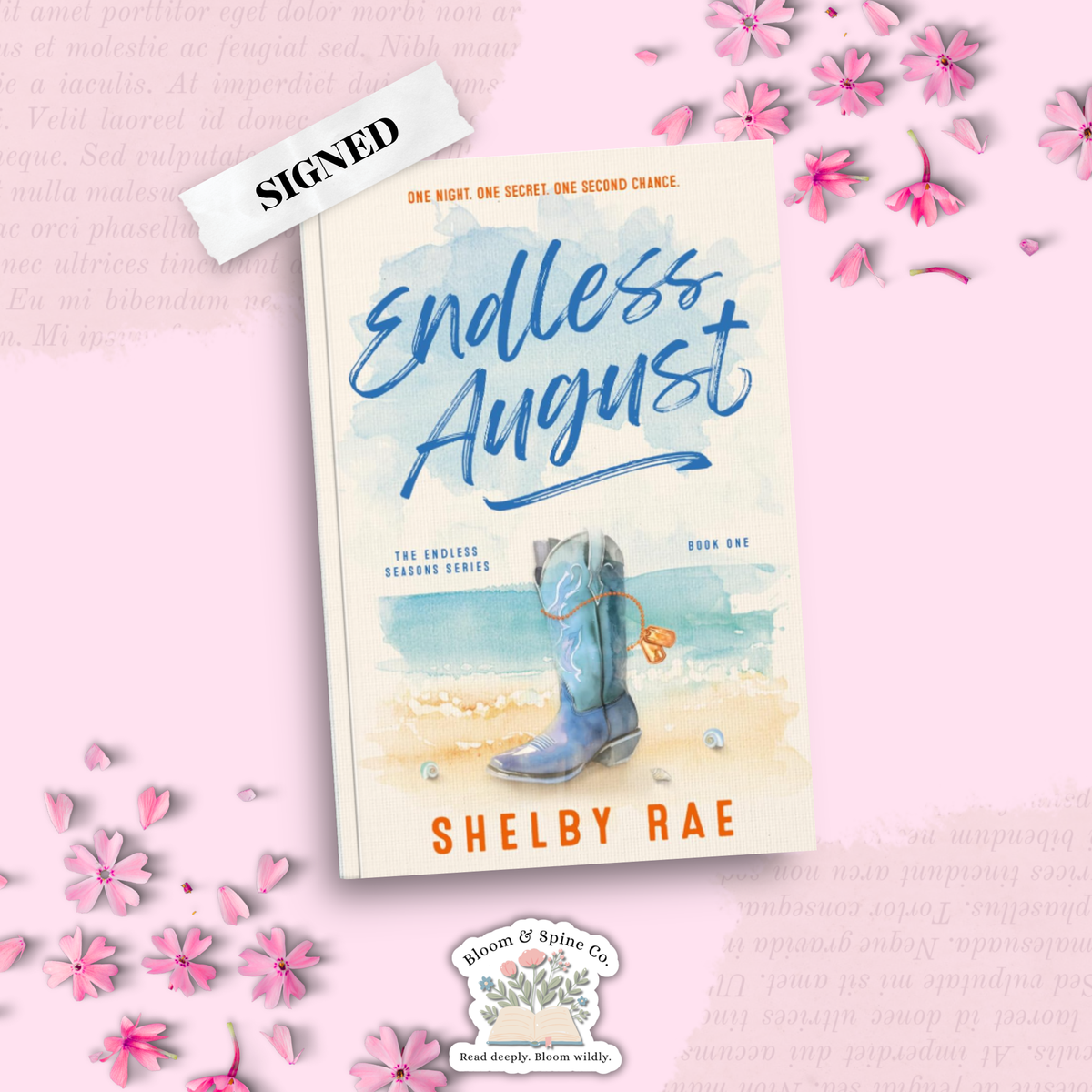 Endless August by Shelby Rae (SIGNED)