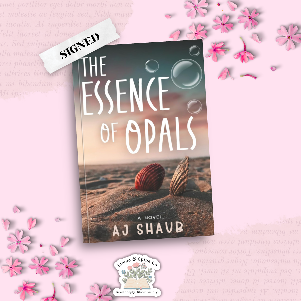 The Essence of Opal by A. J. Shaub (SIGNED)