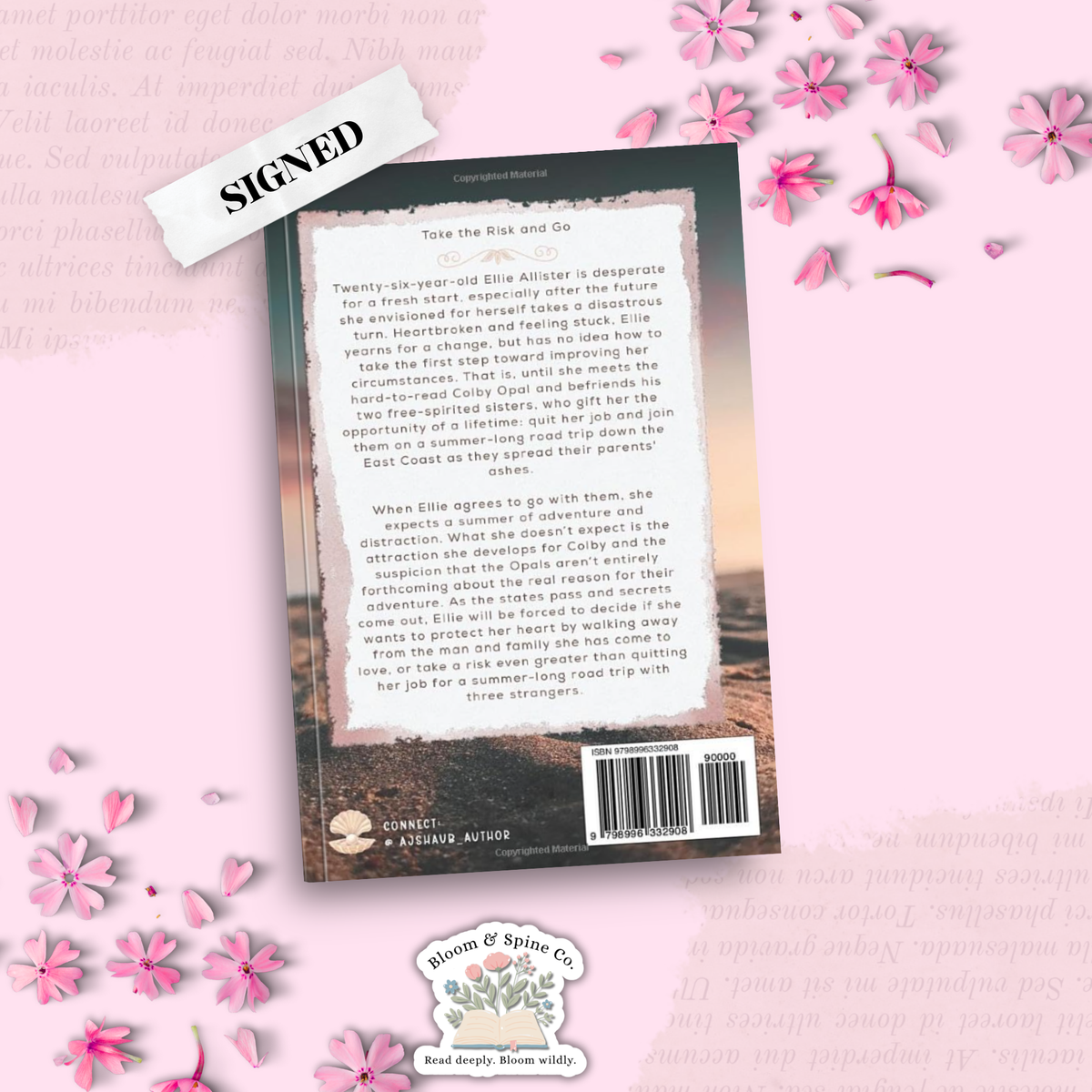 The Essence of Opal by A. J. Shaub (SIGNED)