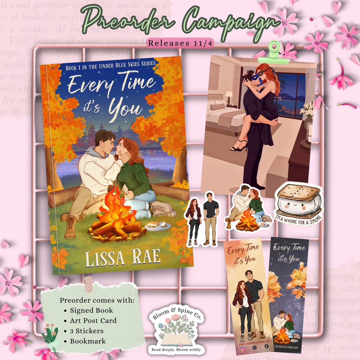 [PREORDER] Every Time It's You by Lissa Rae