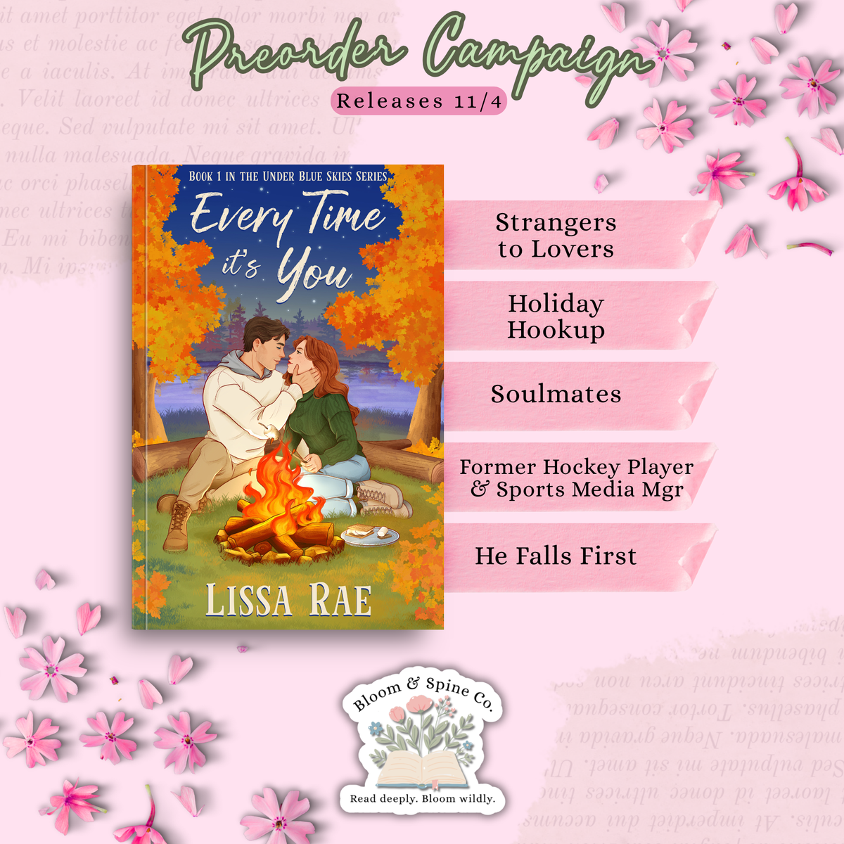 [PREORDER] Every Time It's You by Lissa Rae