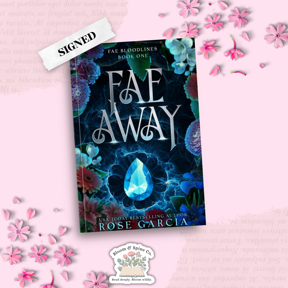 Fae Away by Rose Garcia (SIGNED)