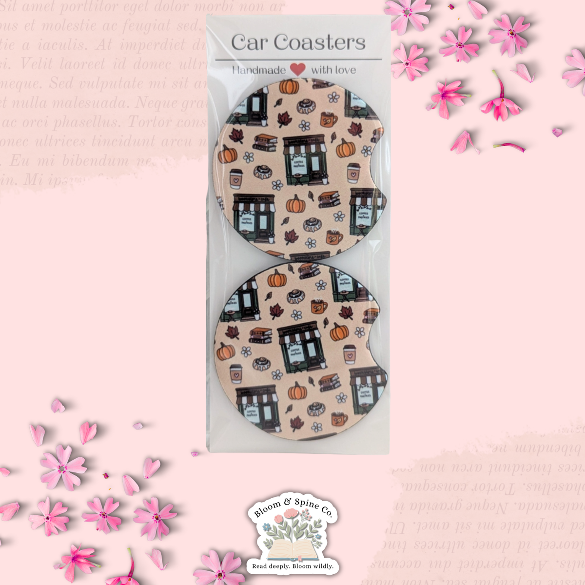 Car Cup Coasters