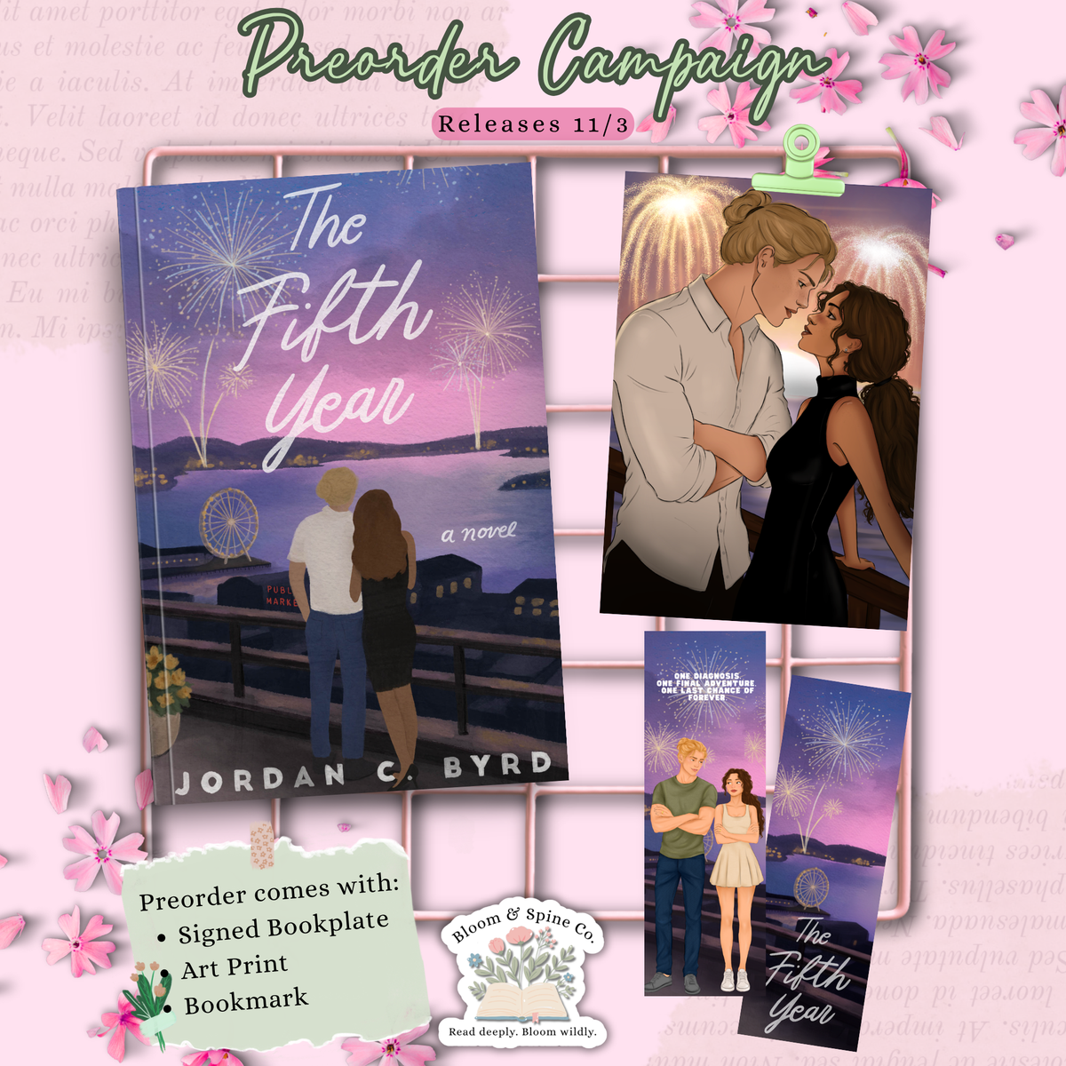 [PREORDER] The Fifth Year by Jordan Byrd