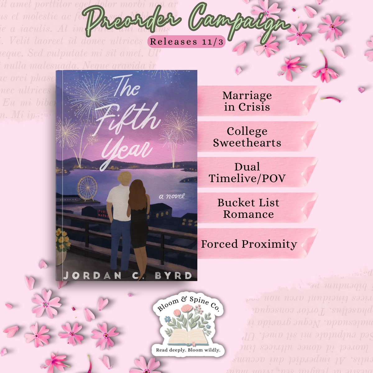 [PREORDER] The Fifth Year by Jordan Byrd